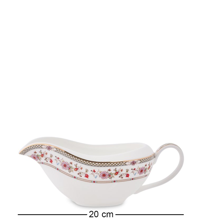 Столовый сервиз на 6 персон Милано-Мариттима Pavone JK-211, фотография соусника