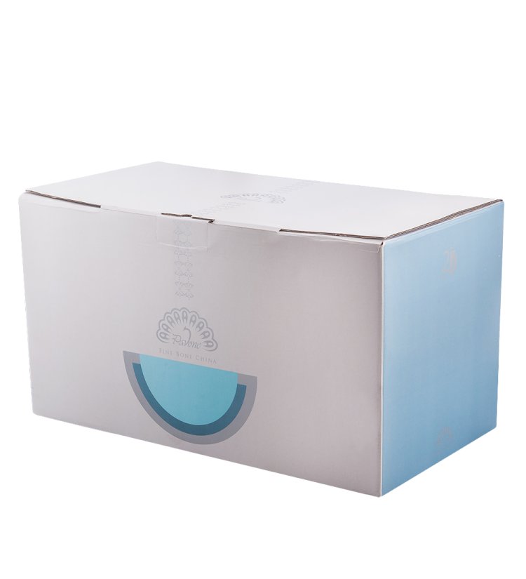 Столовый сервиз на 6 персон Милано-Мариттима Pavone JK-211, фотография коробки