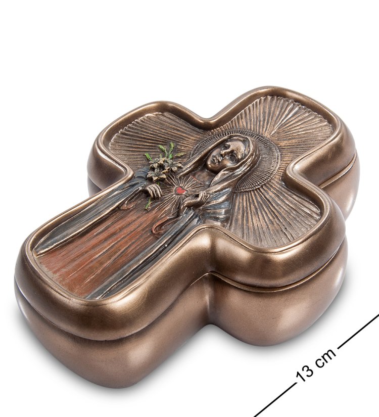 Шкатулка Непорочное сердце Марии Veronese WS-537