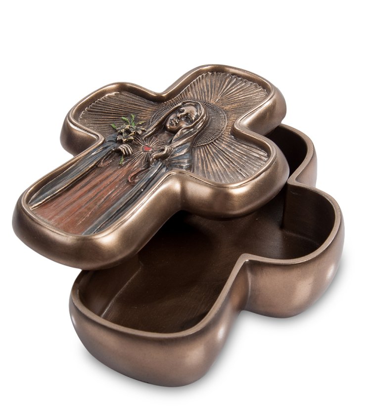 Шкатулка Непорочное сердце Марии Veronese WS-537, разборный вид