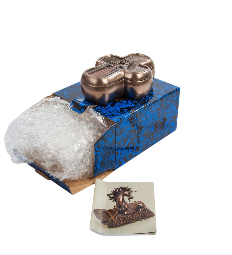 Шкатулка Непорочное сердце Марии Veronese WS-537, упаковочный вид