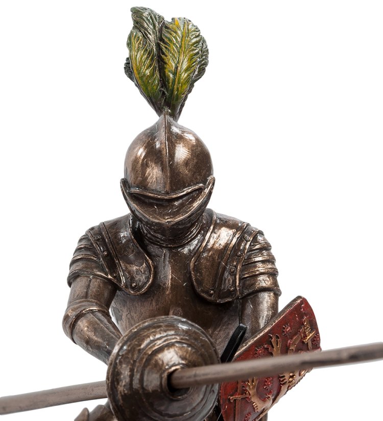 Статуэтка Молниеносный Рыцарский турнир Veronese WS-499/ 1, портретный вид