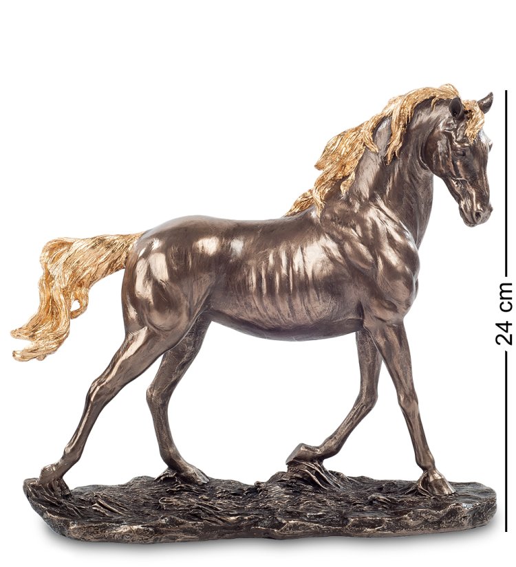 Статуэтка Статный жеребец Veronese WS-694/ 2
