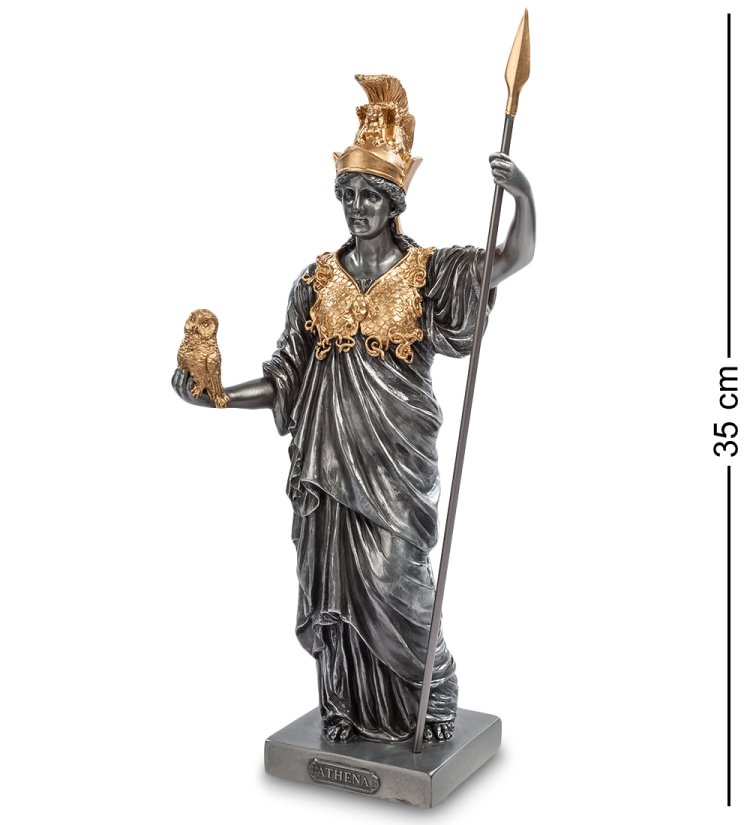 Статуэтка Афина Veronese WS-63