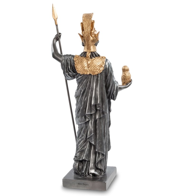 Статуэтка Афина Veronese WS-63, оборотная сторона