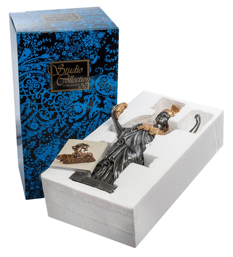 Статуэтка Афина Veronese WS-63, упаковочный вид