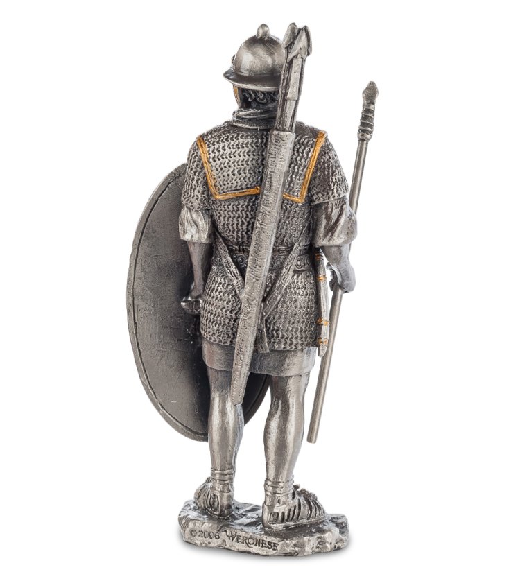 Статуэтка Средневековый воин Veronese WS-827, оборотная сторона