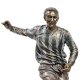 Статуэтка Футболист Veronese WS-881, увеличенный вид профиль