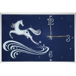 Часы с кристаллами Swarovski - Год лошади