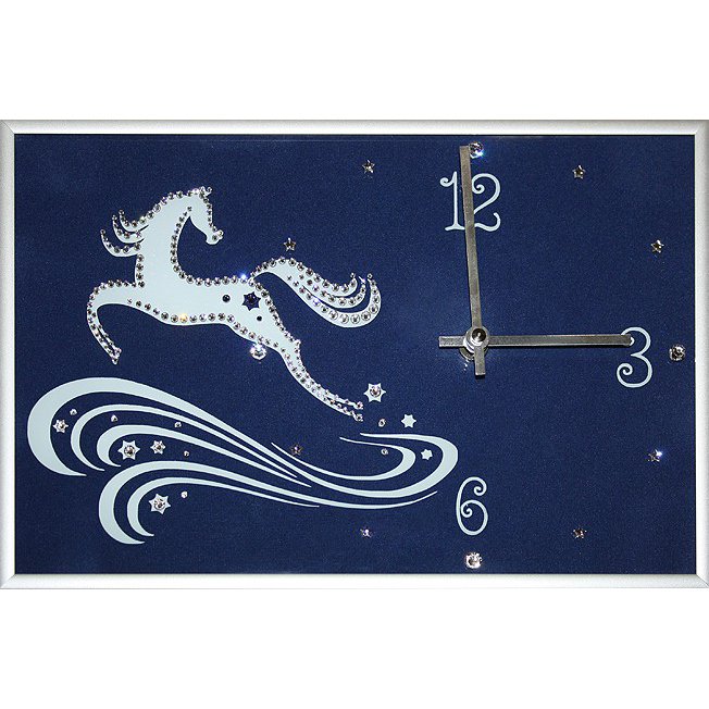 Часы с кристаллами Swarovski - Год лошади