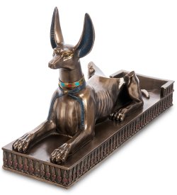 Держатель для бутылки Анубис - знаток целебных трав