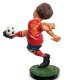 Статуэтка Футболист - Атака The Comical World of Stratford RV-734, оборотная сторона