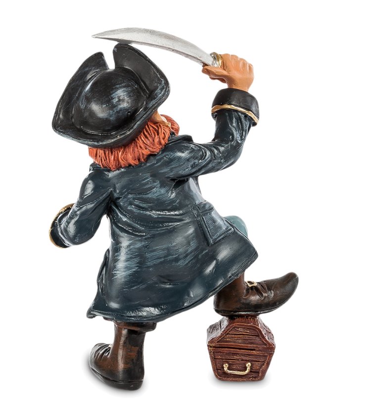 Фигурка Пират Рыжая Борода The Comical World of Stratford RV-155, оборотная сторона