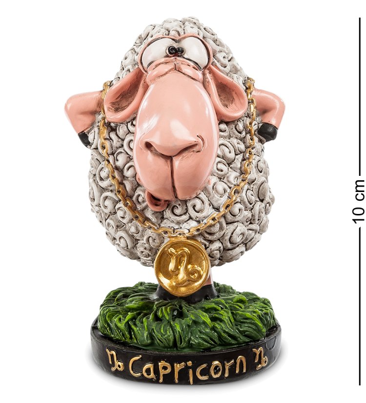 Фигурка Овца Знак Зодиака - Козерог The Comical World of Stratford RV-374