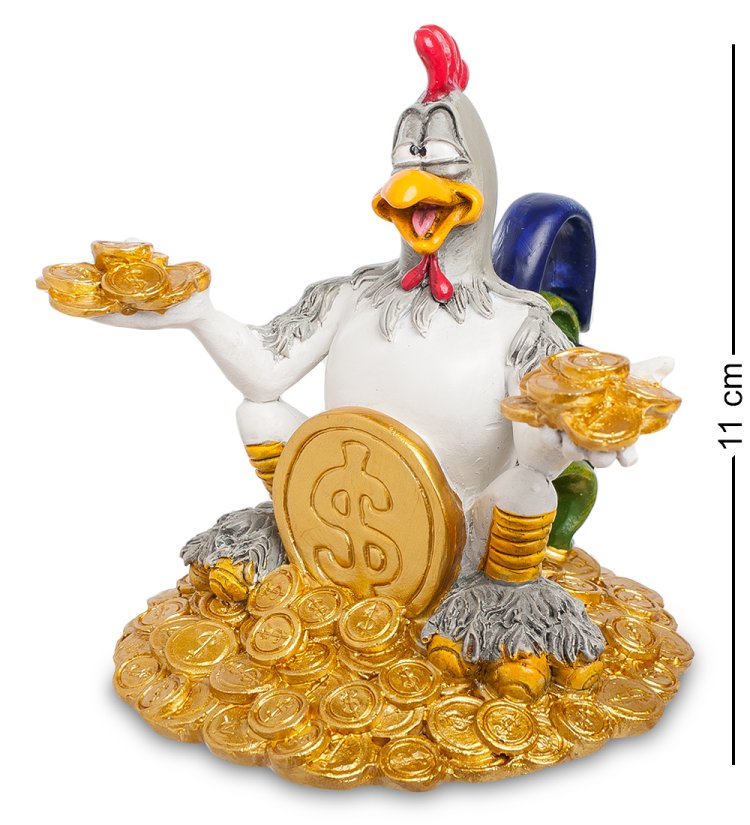 Фигурка Петух Пусть Вам повезет The Comical World of Stratford RV-577