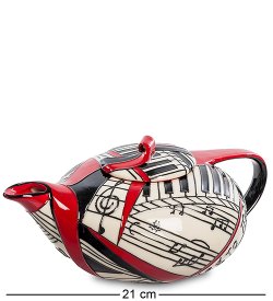 Заварочный чайник из фарфора Виртуоз