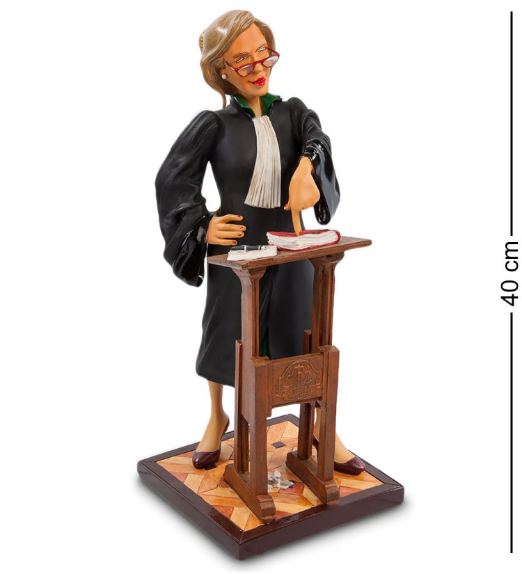 Статуэтка Женщина Адвокат - The Lady Lawyer Forchino FO-85514
