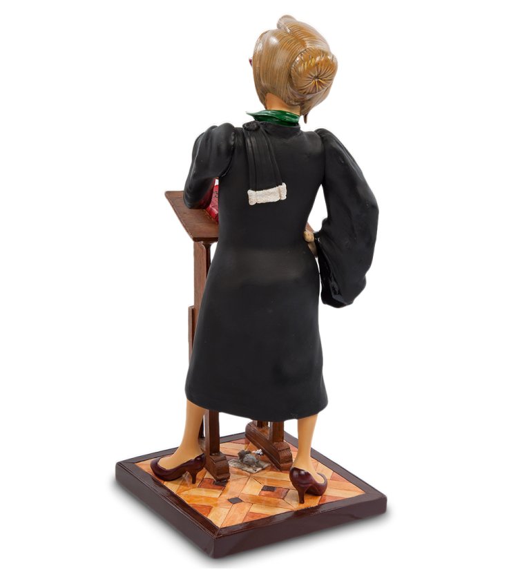 Статуэтка Женщина Адвокат - The Lady Lawyer Forchino FO-85514, оборотная сторона