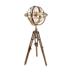 Большая армиллярная сфера на треноге