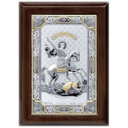Декоративное панно Георгий Победоносец