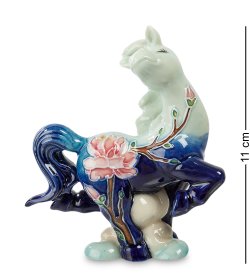 Статуэтка из фарфора Лошадка Мальвина