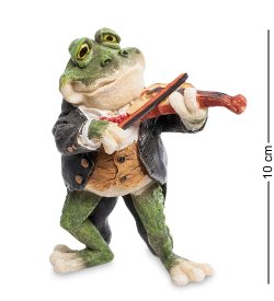 Фигурка Лягушка - Скрипач