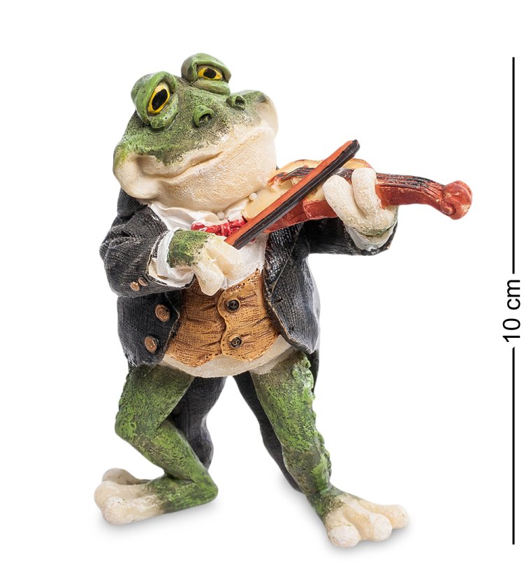 Фигурка Лягушка - Скрипач Sealmark FG-6208-XD