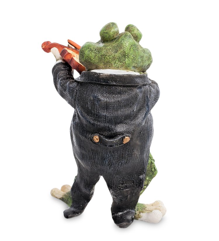 Фигурка Лягушка - Скрипач Sealmark FG-6208-XD, оборотная сторона