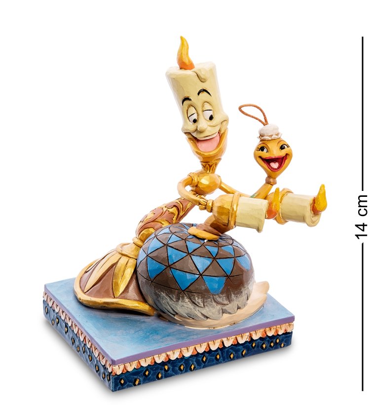 Статуэтка Люмьер - Романтика при свечах Disney Traditions