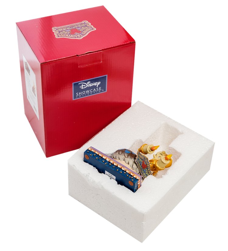 Статуэтка Люмьер - Романтика при свечах Disney Traditions, упаковочный вид