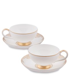 Чайный набор из фарфора на 2 персоны Чайная Гармония