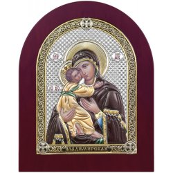 Владимирская Икона Божией Матери, Размер: 13х18 см