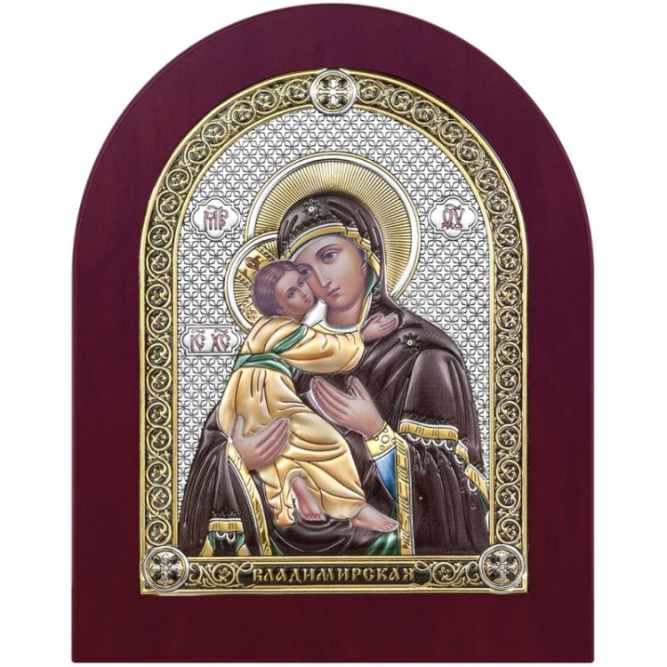 Владимирская Икона Божией Матери, Размер: 13х18 см