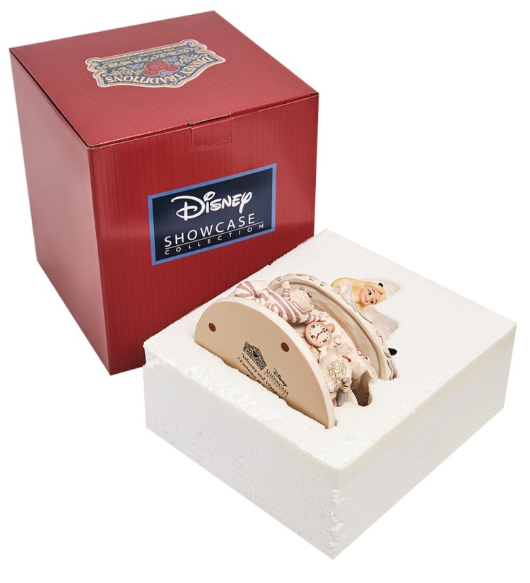 Статуэтка Алиса в Стране чудес с друзьями Disney Traditions 906747, упаковочный вид