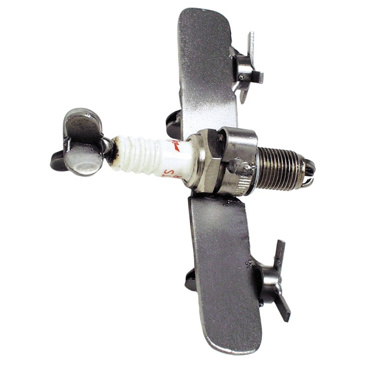 Фигурка из металла Самолет свеча 426 Hinz & Kunst