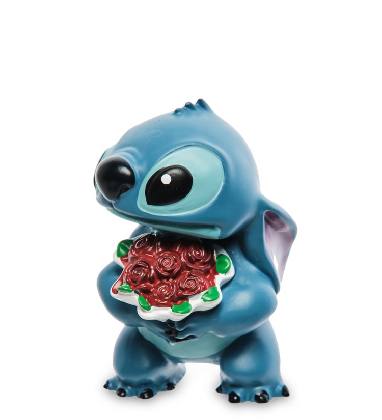 Статуэтка Романтик Стич Disney Traditions