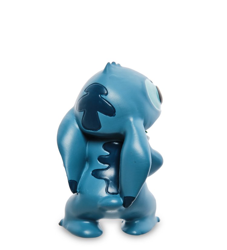 Статуэтка Романтик Стич Disney Traditions, оборотная сторона