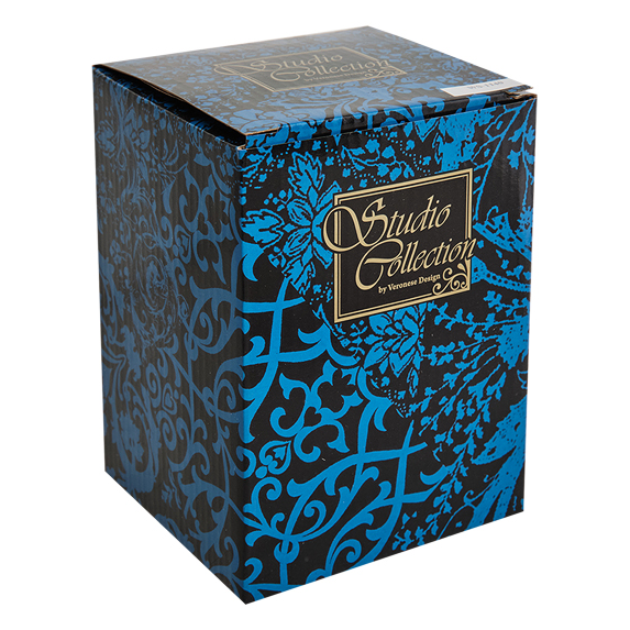 Статуэтка в стиле Фэнтези Маленькая ведьма Veronese WS-1140, упаковка