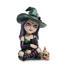 Статуэтка в стиле Фэнтези Маленькая ведьма