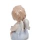 Статуэтка из фарфора Ангелочек Мальчик с книгой Pavone JP-36/ 1, фотография со спины