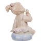 Статуэтка из фарфора Девочка сидит на пляже с мороженым Pavone JP-45/ 8, фотография со спины