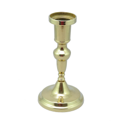 Подсвечник на 1 свечу гладкий