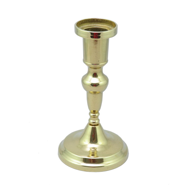 Подсвечник на 1 свечу гладкий Alberti Livio AL-80-278