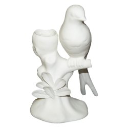 Подсвечник Ласточка сидящая на дереве