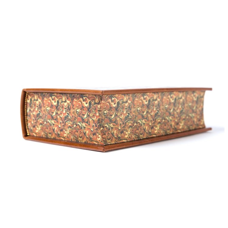 Книги в кожаном переплете Томас Майн Рид - Собрание сочинений в 6 томах BG9497S, фотография обреза книги