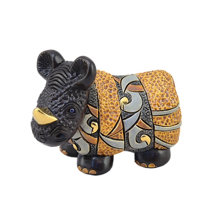 Статуэтка керамическая Носорог De Rosa DR-SW-005