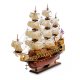 Модель британского корабля Sovereign of the seas 1637 г.