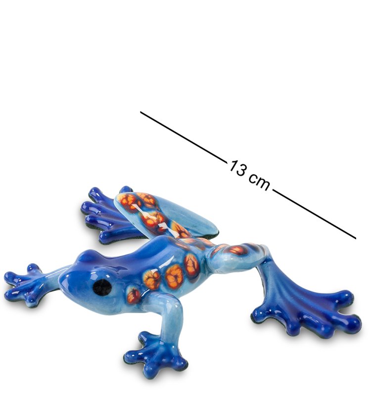 Фигурка из фарфора Синяя Лягушка Pavone JP-32/ 3 