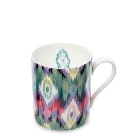 Кружка из фарфора Орнамент
