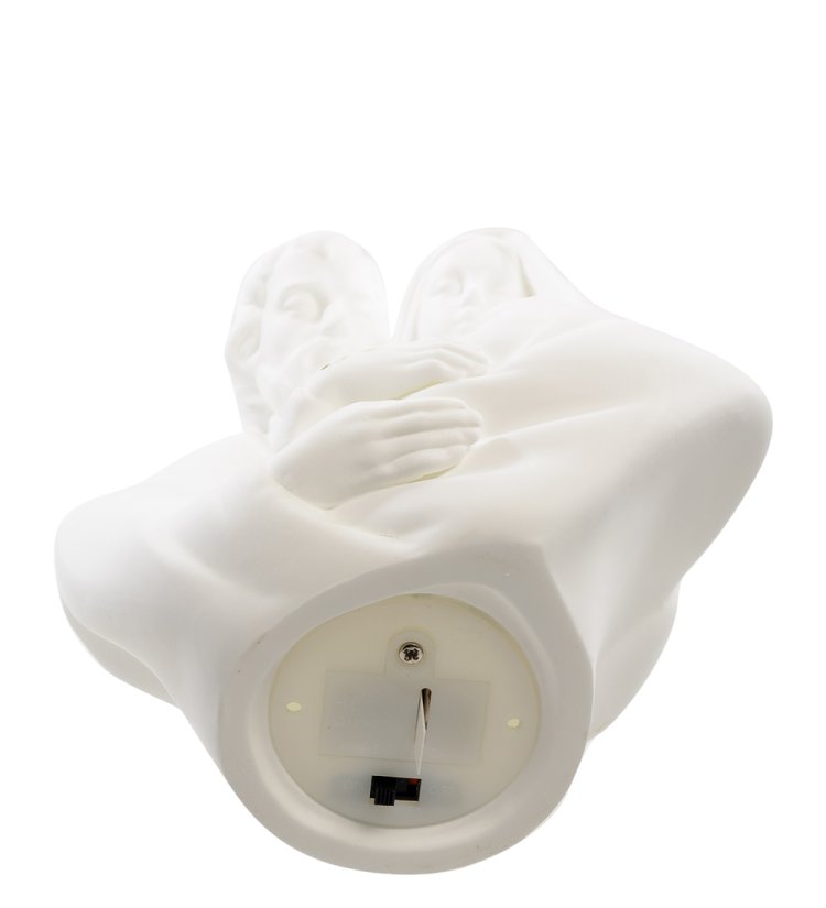 Статуэтка из фарфора с подсветкой Рождество Христово Pavone JP-186/17, фотография снизу